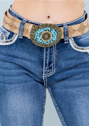 Rebel Boot Cut Blue