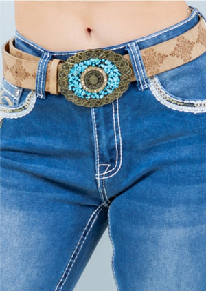 Rebel Boot Cut Blue