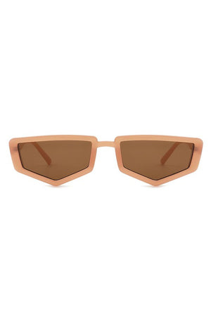 Geometric Rectangle Fashion Square Sunglasses
