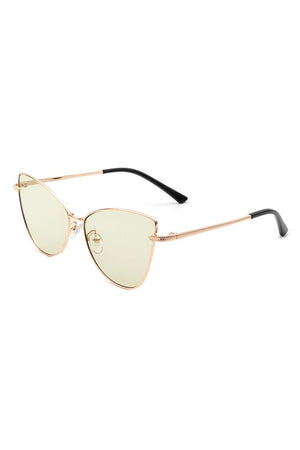 Women Oversize Retro Cat Eye Fashion Sunglasses