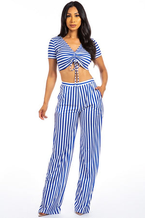 SEXY TWO PIECE PANT SET