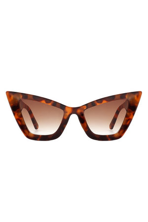Retro Square Vintage Fashion Cat Eye Sunglasses