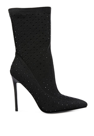 Cheugy High Top Knitted Ankle Boot