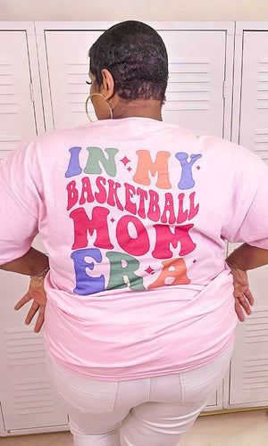 In My Basketball Mom Era Graphic T-Shirt