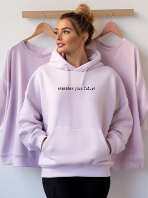 Remember Your Future Graphic Hoodie