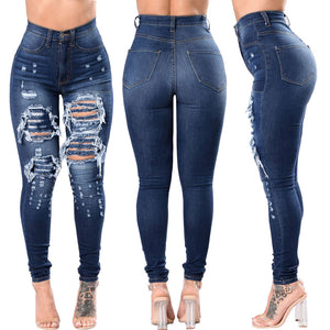 Women's ripped jeans