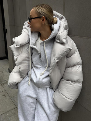 Fashion Bread Coat Cotton-padded Jacket For Women
