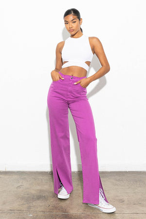 Purple Does it Jeans